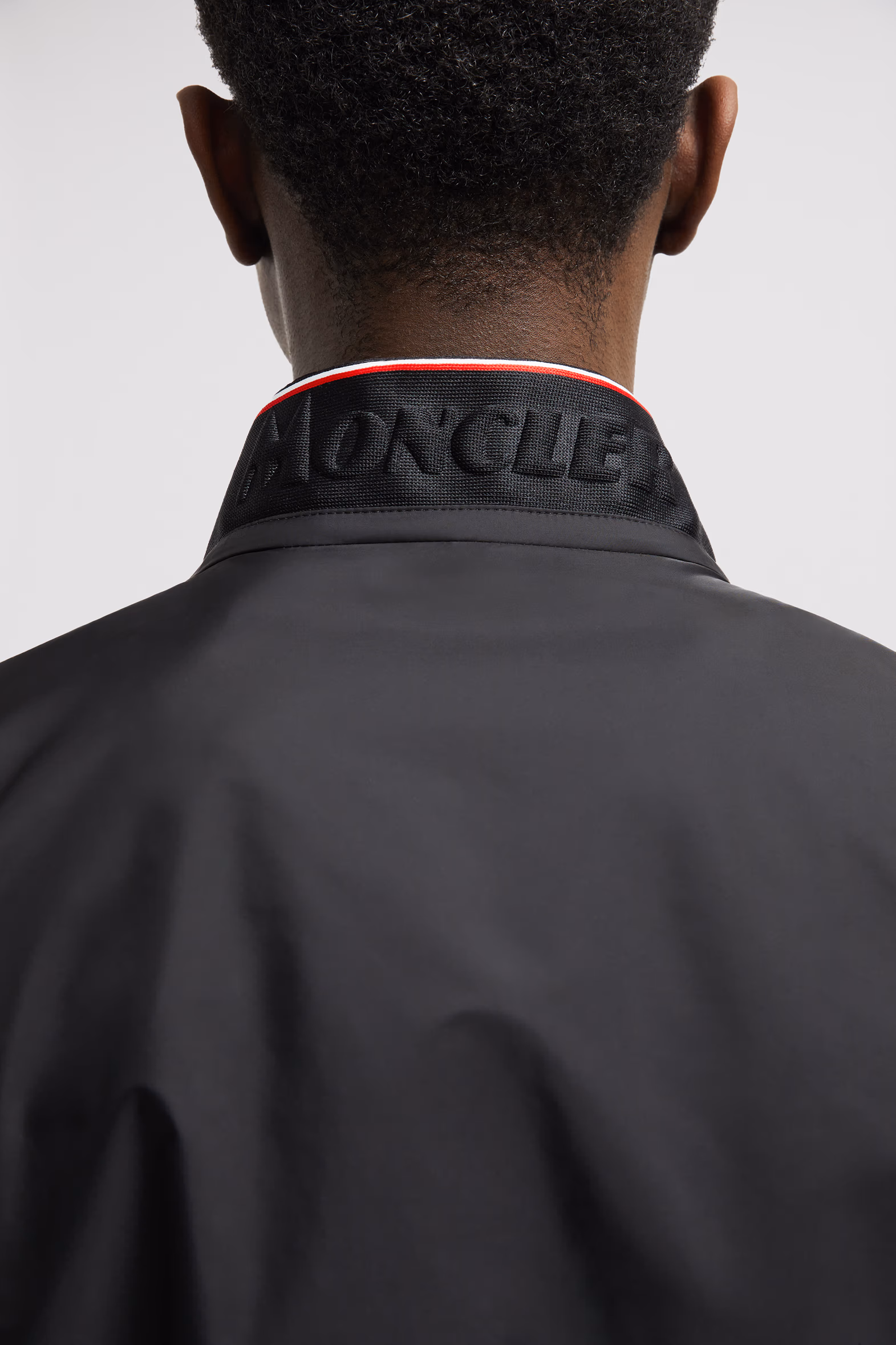 Reppe Rain Jacket Men Black Moncler 7